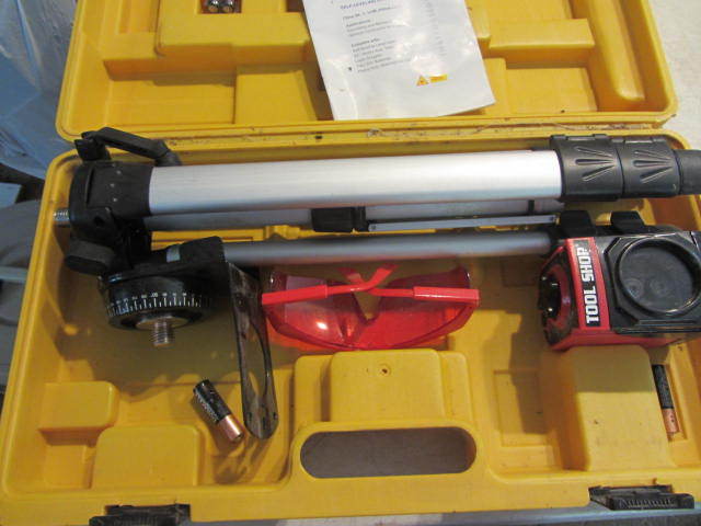 lot 12 image: Laser Level