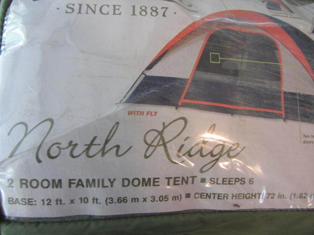 lot 28 image: Dome Tent