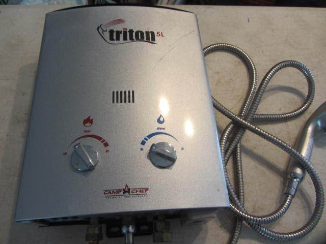 lot 29 image: Triton Gas Water Heater