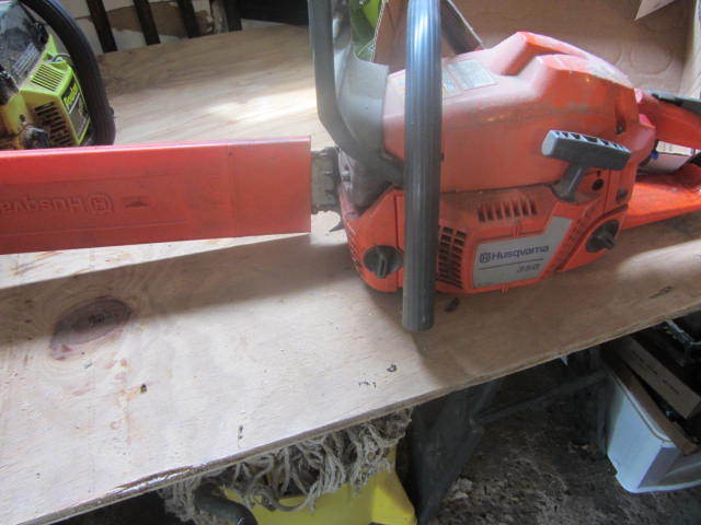 lot 35 image: Husqvarna Chainsaw