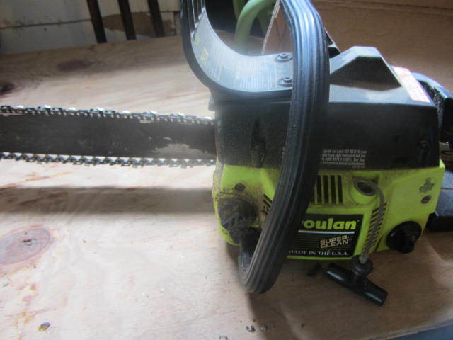 lot 36 image: Poulan Chainsaw