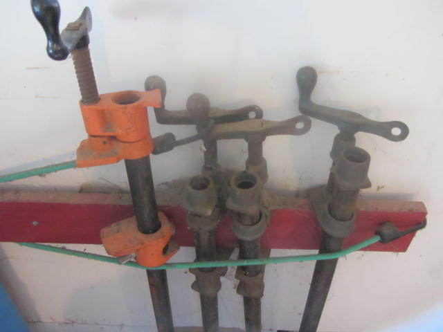 lot 38 image: Pipe Clamps