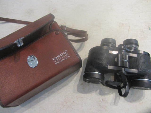 lot 44 image: Tasco Binoculars