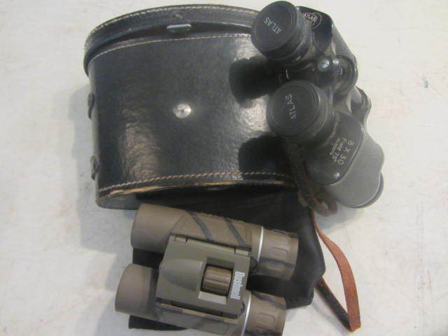 lot 45 image: Atlas & Bushnell Binoculars