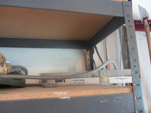 lot 46 image: Shelving