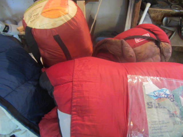 lot 34 image: Sleeping Bags