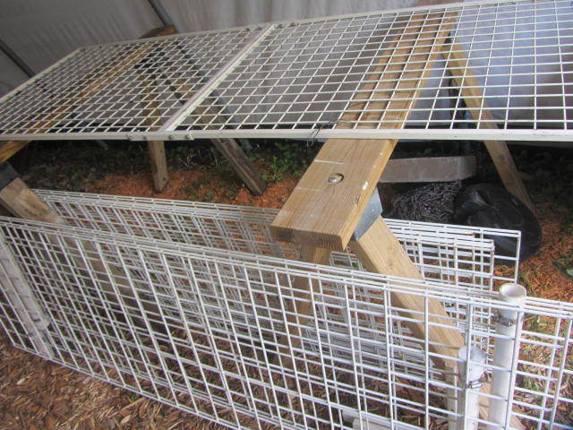 lot 161 image: Display Grids