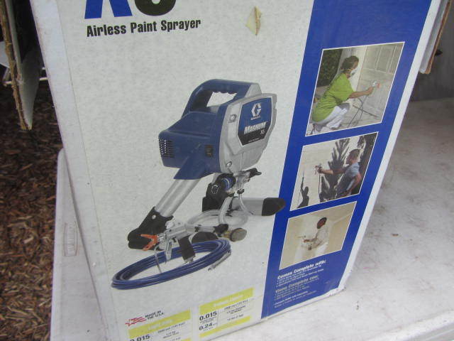 lot 60 image: Graco Sprayer