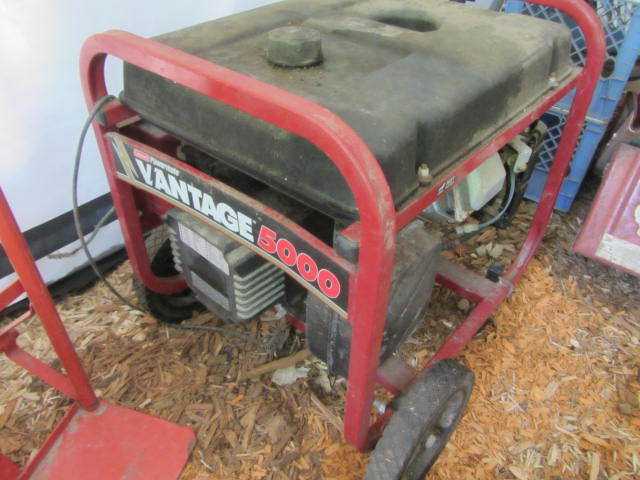 lot 54 image: Coleman Generator