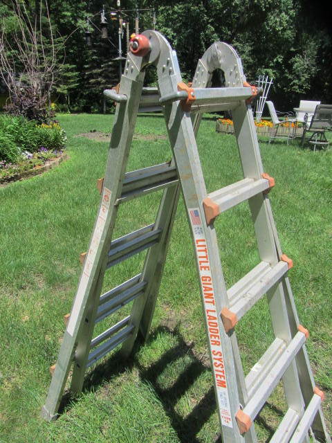 lot 56 image: Little Giant Ladder