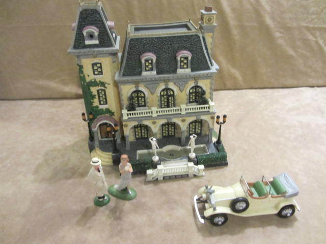 lot 104 image: Great Gatsby West Egg Mansion