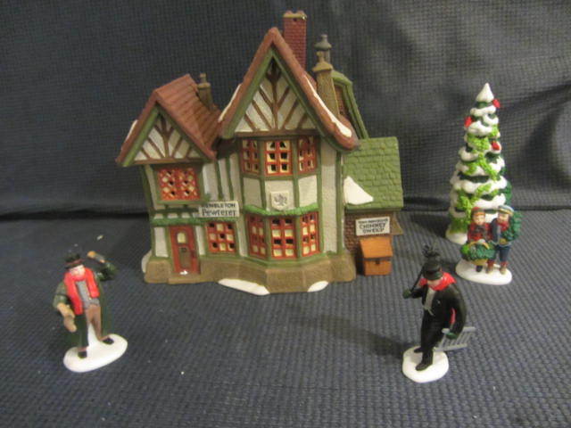 lot 121 image: Hembleton Pewterer