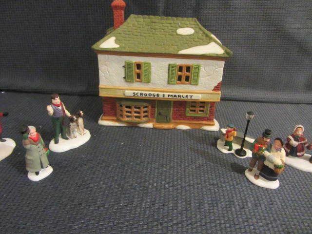 lot 127 image: Scrooge & Marley Counting House