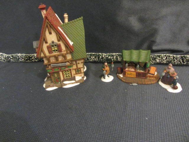 lot 129 image: The Melancholy Tavern