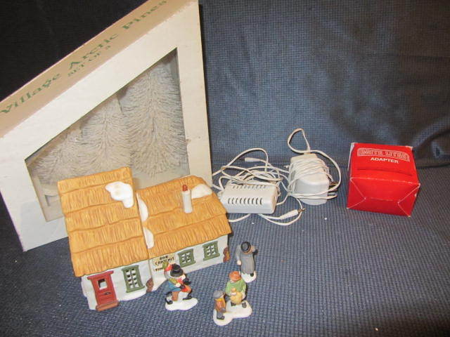 lot 137 image: The Cottage of Bob Cratchit