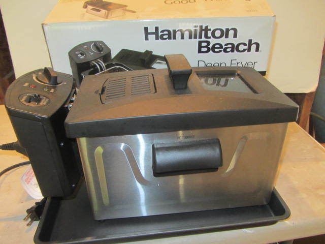 lot 81 image: HB Deep Fryer