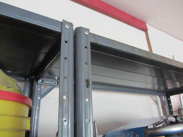 lot 148 image: Metal Shelving