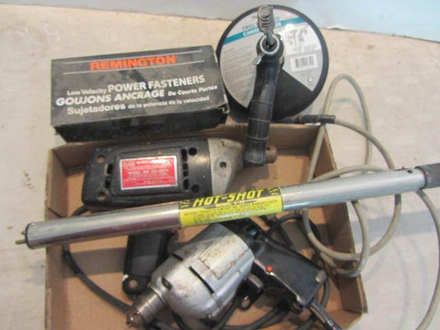 lot 149 image: Drills, Auger, Fastener