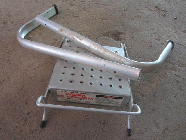 lot 153 image: L.Giant Work Platform, Ladder Wingspan