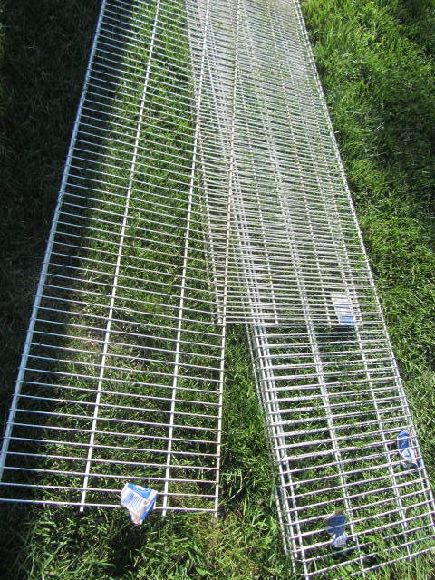 lot 168 image: Closet Shelving