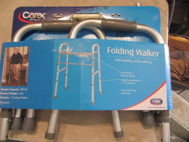 lot 182 image: Folding Walker
