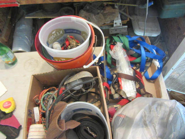 lot 189 image: Ratchets, Bungees