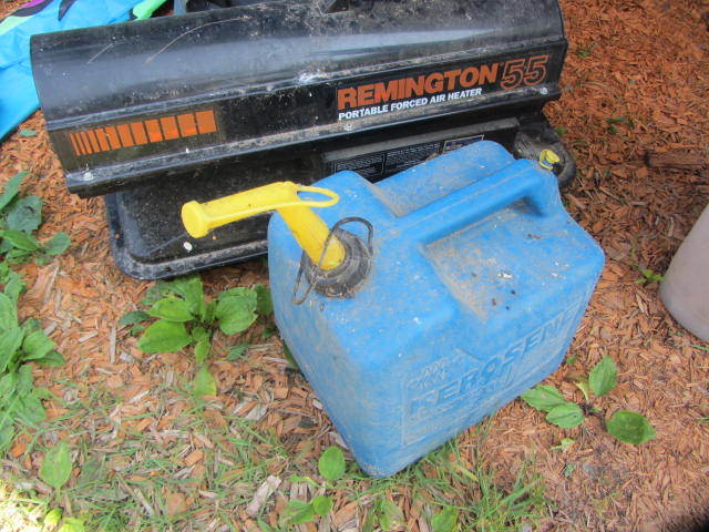 lot 194 image: Remington Heater