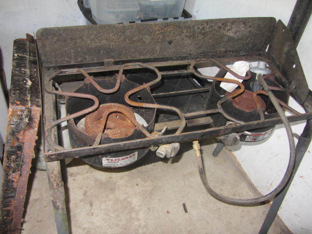 lot 166 image: Flat-top Grill