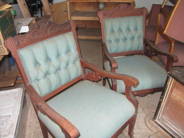 lot 203 image: Antique Chairs