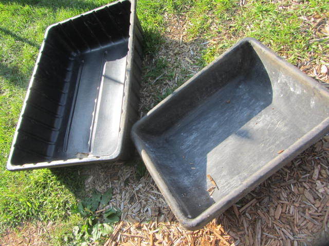 lot 221 image: Mixing Tubs