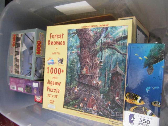 lot 220 image: Puzzles