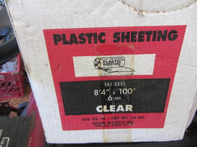 lot 228 image: Roll of Plastic
