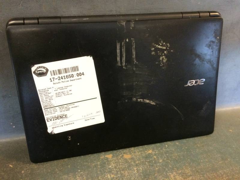 lot 24 image: Acer Laptop