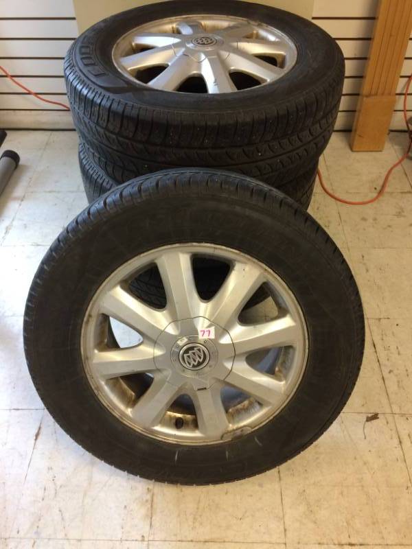 lot 77 image: Tires
