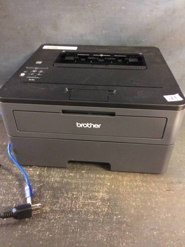 lot 21 image: Brother Printer
