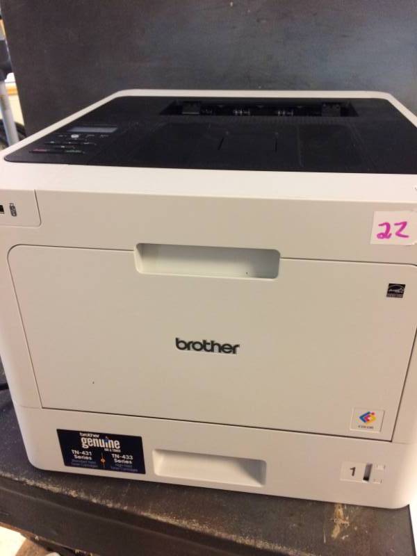 lot 22 image: Brother Color Printer