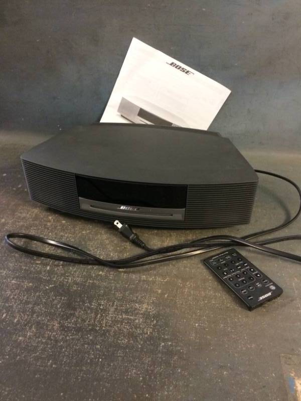 lot 14 image: Bose Wave Music System