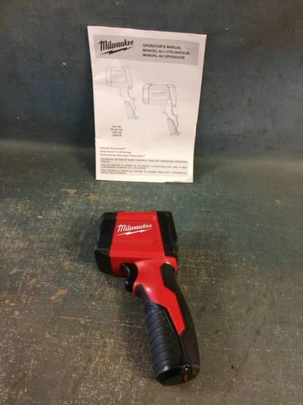 lot 16 image: Infrared Temperature Gun
