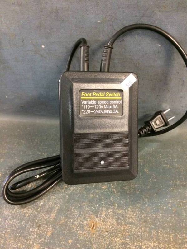 lot 18 image: Foot Pedal Switch