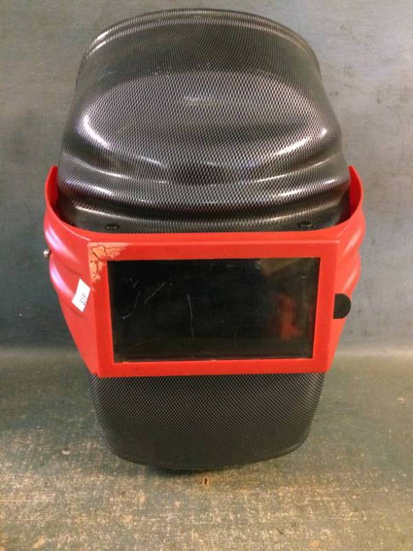 lot 19 image: Hands-Free Welding Helmet