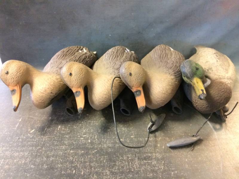 lot 28 image: Duck Decoys