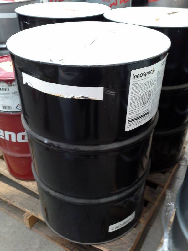 lot 406 image: One Drum of Innospec Fuel Specialties Diesel Fuel Additive 1400 LFH 55-Gallon