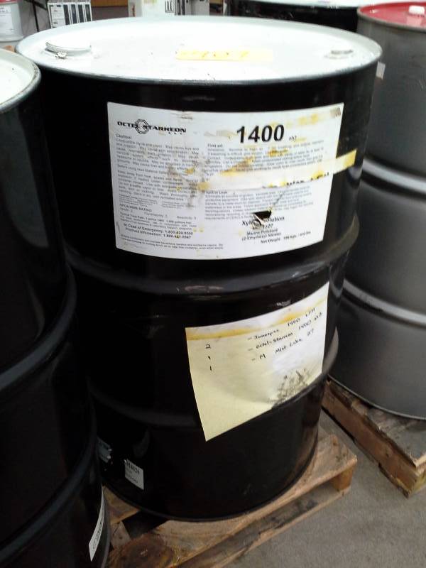 lot 407 image: One Drum of Octel Starreon LLC 1400 EH2 55-Gallon