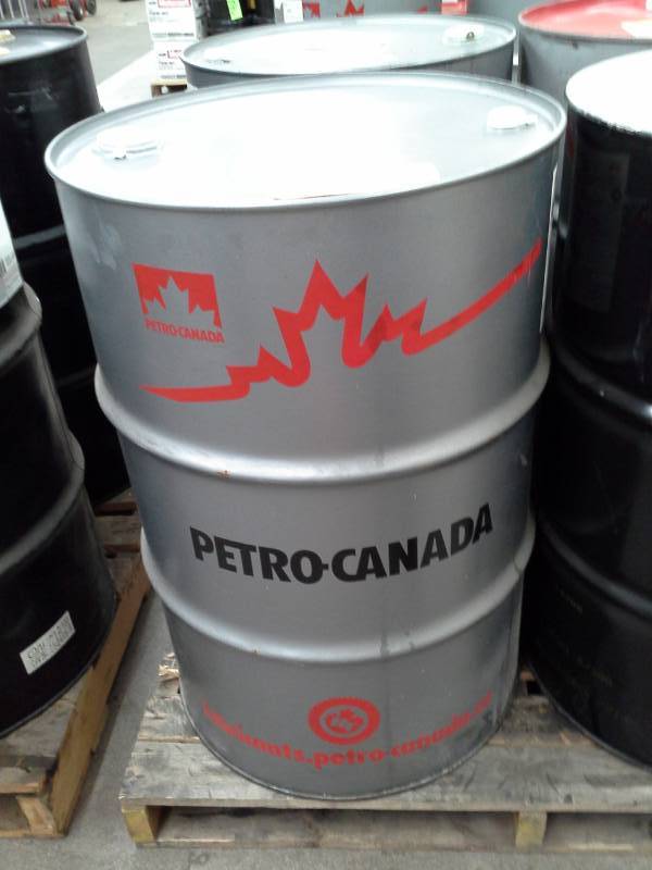 lot 410 image: One Drum of Petro-Canada Purity Food Grade Seamer E Fluid 55-Gallon