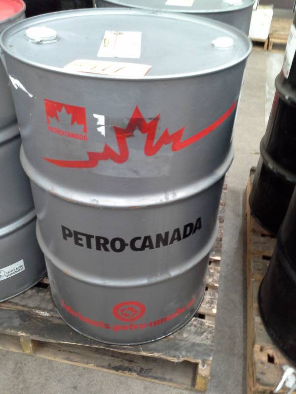 lot 411 image: One Drum of Petro-Canada Purity Food Grade Seamer E Fluid 55-Gallon