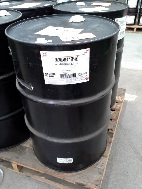 lot 415 image: One Drum of Petro-Canada Enduratex EP 460 Industrial Gear Oil 55-Gallon