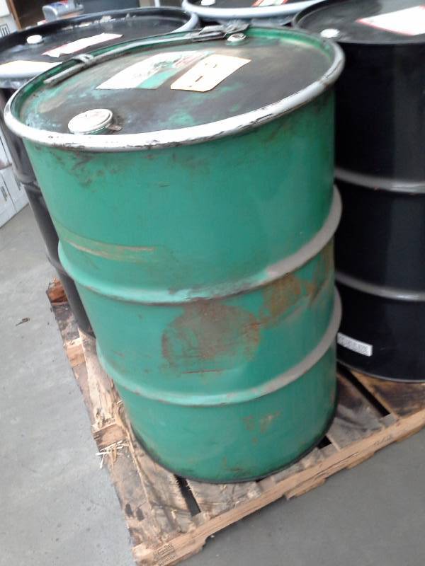 lot 419 image: One Drum of Conoco Super Sta Grease Light Premium Tacky EP Multi-Purpose Grease 55-Gallon