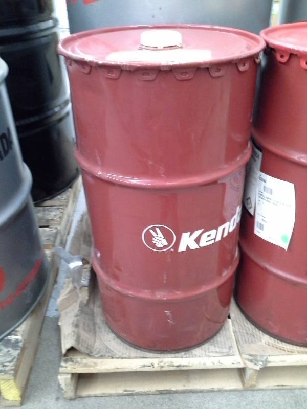 lot 427 image: One Keg of Kendall Super Three Star Synthetic Gear Libricant SAE 80W-140