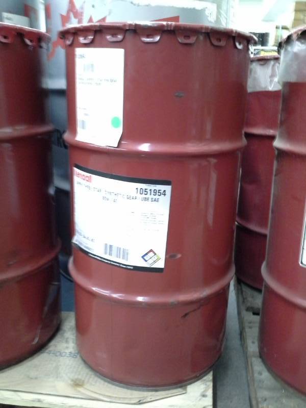 lot 429 image: One Keg of Kendall Super Three Star Synthetic Gear Libricant SAE 80W-140
