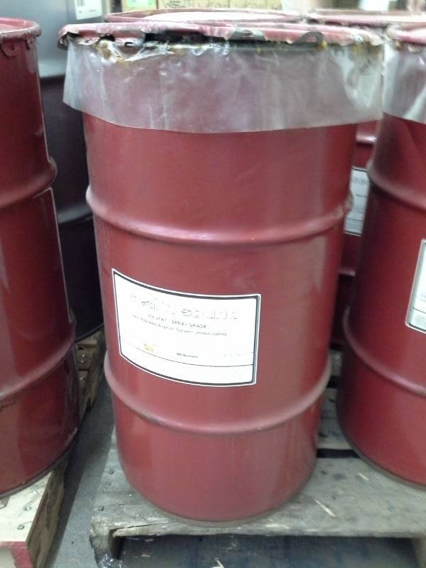 lot 430 image: One Keg of Oil Service Seal n Sound Solvent Spray Grade Non-Fibrated Asphalt Solvent Undercoating 16-Gallon